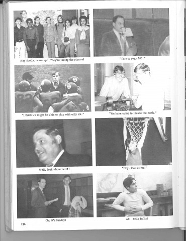 Spotlight Yearbook 1972 - Page 124