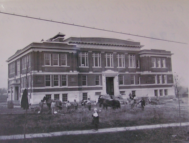 Brayton School circa 1912.