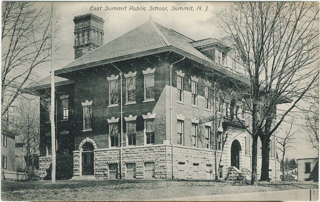 Back in the day, LONG before the mid-60s addition, when it was known as East Summit Public School, and when East Summit was known as Deantown. 