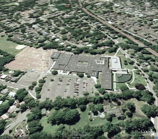 Summit High School from the sky